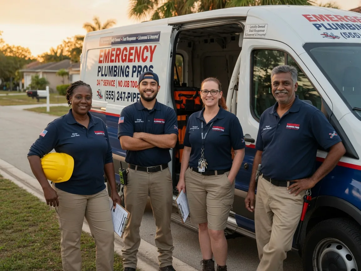 Emergency Plumber company in Ozark, AL